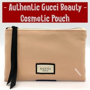 🆕 Gucci Beauty Cosmetic Pouch Bag